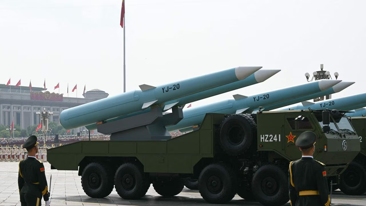 Trung Quốc thử nghiệm thành công tên lửa siêu vượt âm YJ-20 trên biển