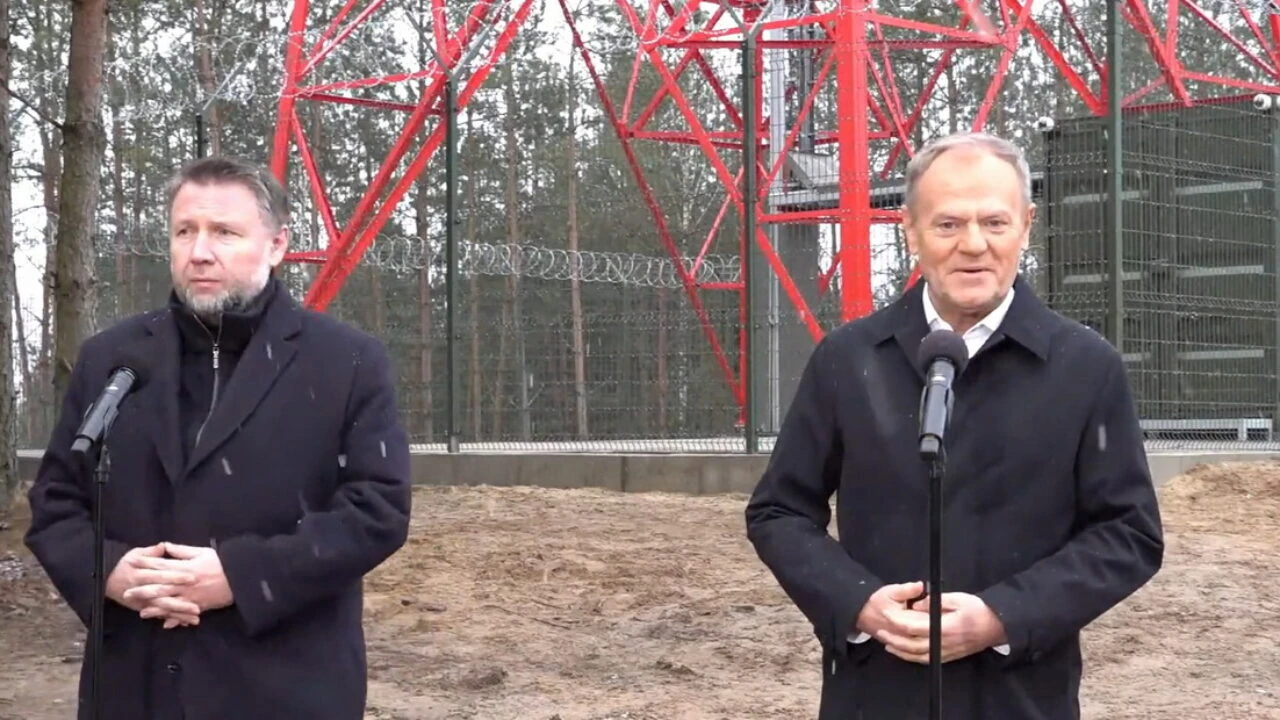 Ba Lan tăng cường an ninh, triển khai hệ thống chống UAV dọc biên giới Belarus