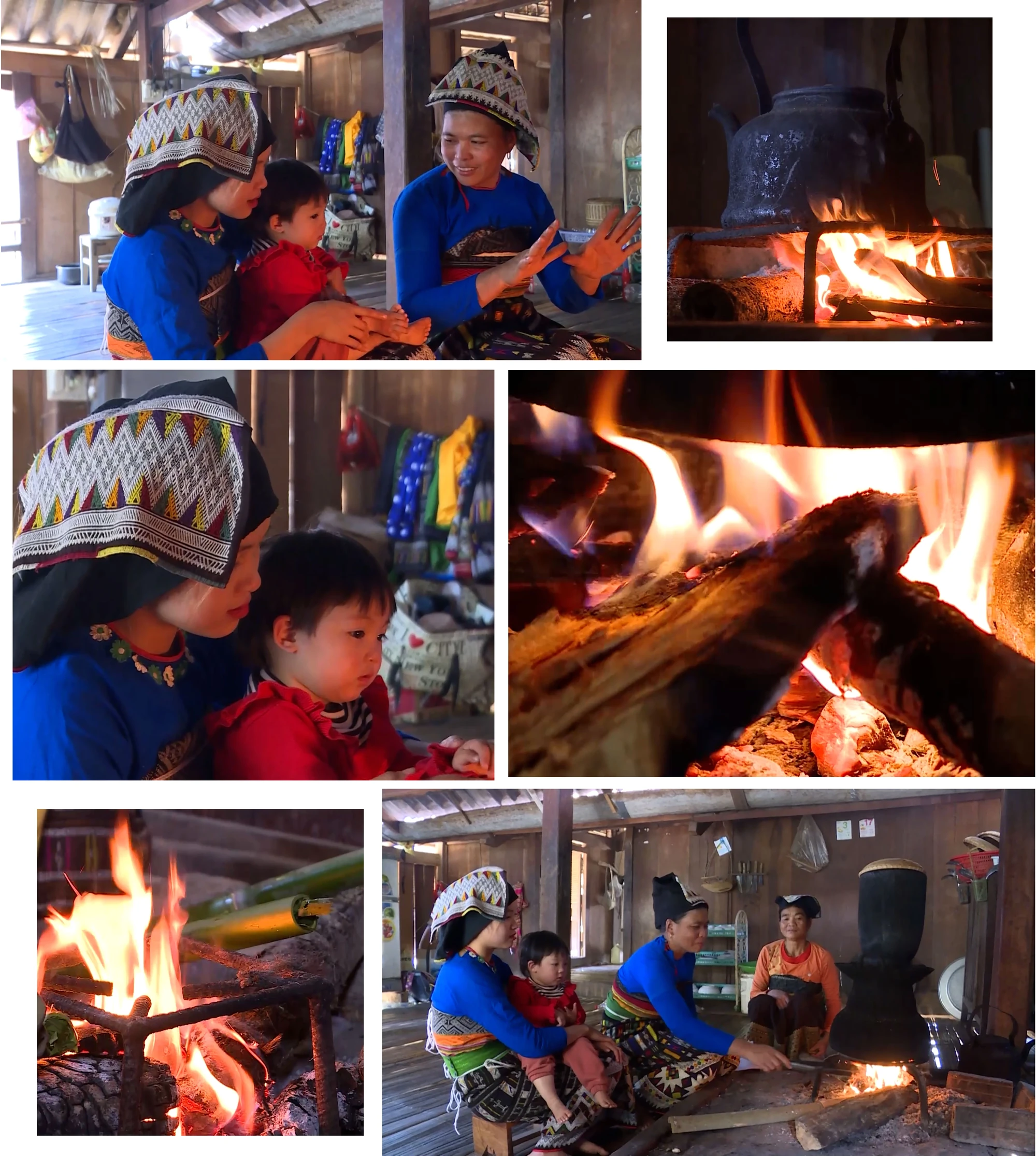 Khói lam trong nếp nhà người Thái