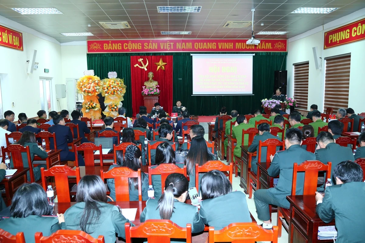 Tập trung lãnh đạo, chỉ đạo giải quyết dứt điểm các vụ việc có điều kiện thi hành án