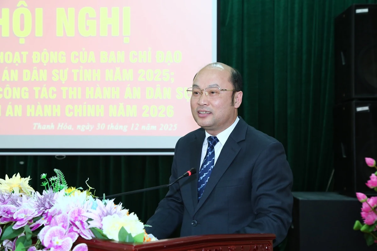 Tập trung lãnh đạo, chỉ đạo giải quyết dứt điểm các vụ việc có điều kiện thi hành án