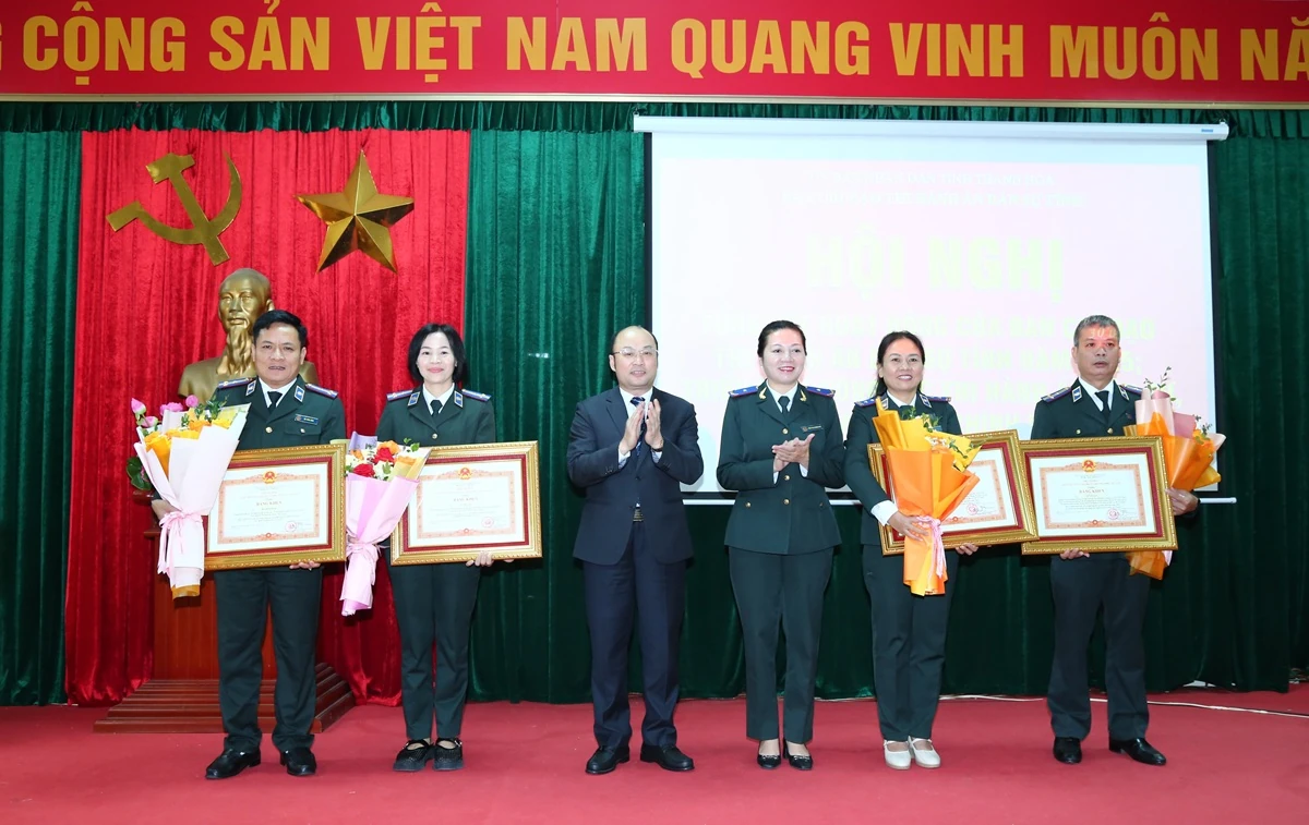 Tập trung lãnh đạo, chỉ đạo giải quyết dứt điểm các vụ việc có điều kiện thi hành án