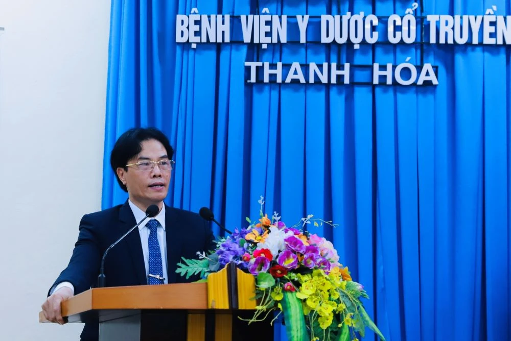 Bệnh viện Y dược cổ truyền Thanh Hóa nâng cao năng lực quản trị, lấy người bệnh làm trung tâm