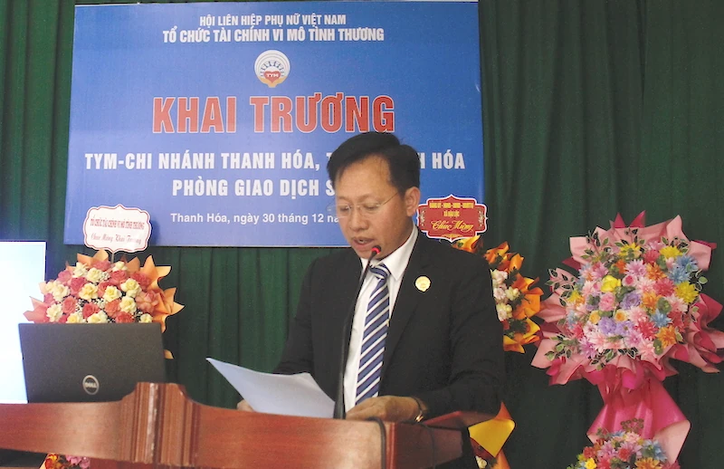 Khai trương phòng giao dịch số 04 của TYM – chi nhánh Thanh Hóa