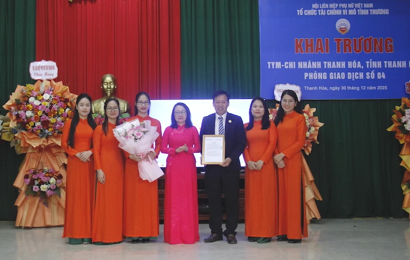 Khai trương phòng giao dịch số 04 của TYM – chi nhánh Thanh Hóa