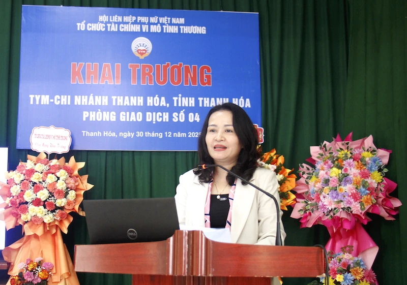 Khai trương phòng giao dịch số 04 của TYM – chi nhánh Thanh Hóa