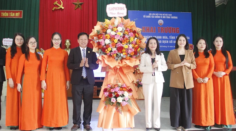 Khai trương phòng giao dịch số 04 của TYM – chi nhánh Thanh Hóa