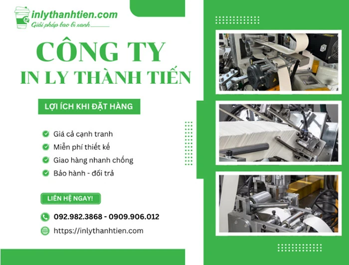 In Ly Thành Tiến - Xưởng in tô giấy giá rẻ TPHCM uy tín, nhận in tô giấy số lượng ít theo yêu cầu