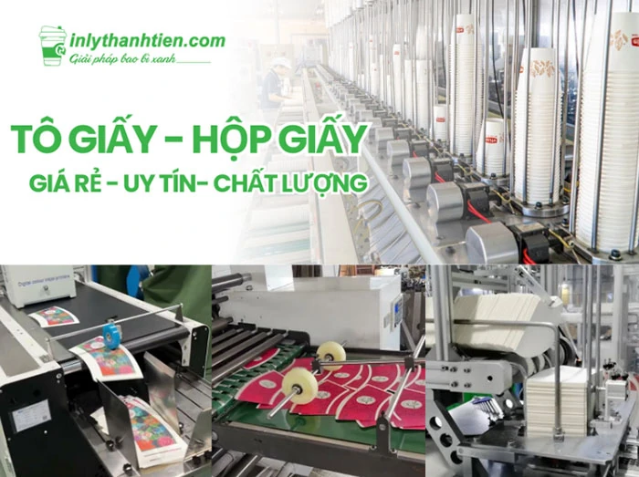 In Ly Thành Tiến - Xưởng in tô giấy giá rẻ TPHCM uy tín, nhận in tô giấy số lượng ít theo yêu cầu