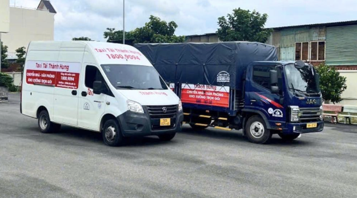 Dịch vụ taxi tải của Thành Hưng và bài toán tổ chức dịch vụ vận chuyển linh hoạt