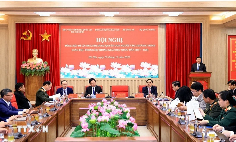 Đưa quyền con người vào chương trình giáo dục trong hệ thống giáo dục quốc dân