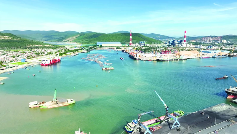 Nghi Sơn - động lực tăng trưởng mới của Thanh Hóa trên bản đồ logistics quốc gia