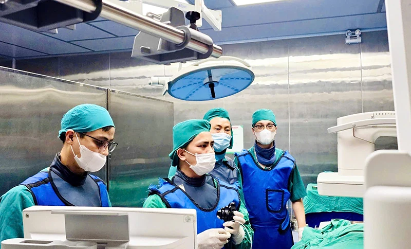 Dấu ấn kỹ thuật cao của y tế Thanh Hóa: Vươn tầm vì sức khỏe Nhân dân