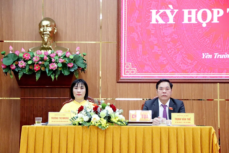 Năm 2025, xã Yên Trường có 23/24 chỉ tiêu đạt và vượt kế hoạch