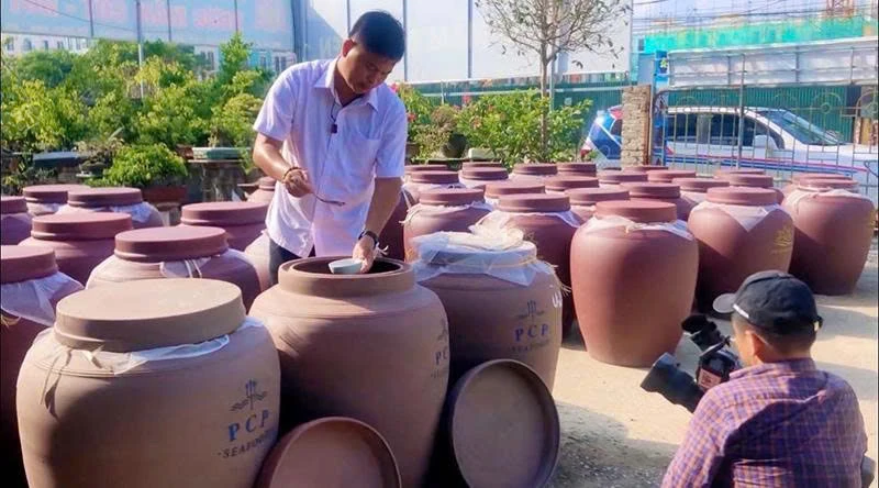 Đưa sản phẩm OCOP vươn xa