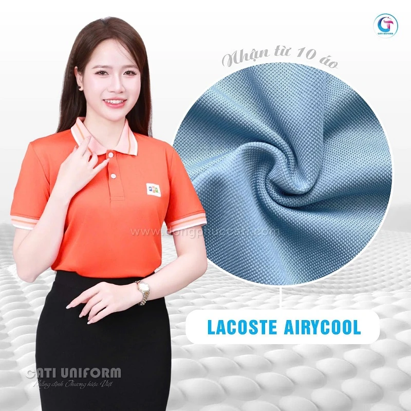 Áo phông đồng phục Cati - Sang trọng và tinh tế