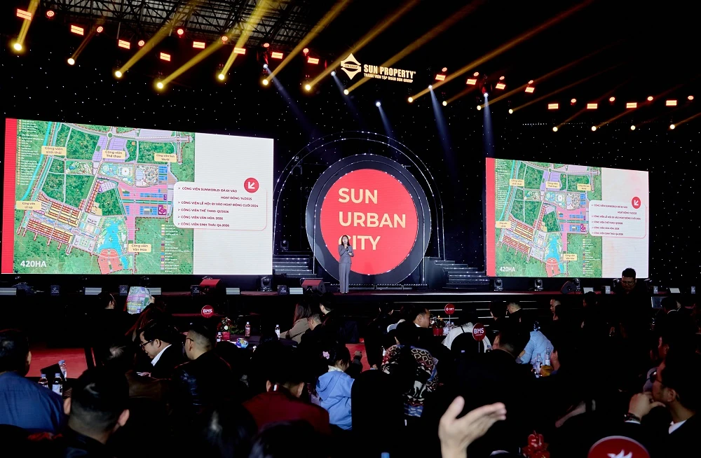 Sun Group mở bán Sun Urban City dịp cuối năm, tung quỹ hàng hấp dẫn ra thị trường