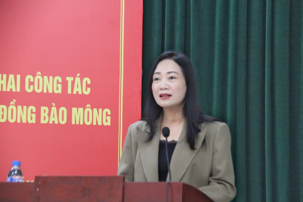 Tổng kết tuyên truyền thực hiện nếp sống văn hóa trong tang lễ vùng đồng bào Mông, giai đoạn 2021-2025