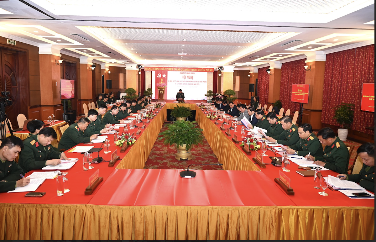 Đảng ủy Quân khu 4 ra Nghị quyết lãnh đạo thực hiện nhiệm vụ Quân sự, Quốc phòng và xây dựng Đảng năm 2026
