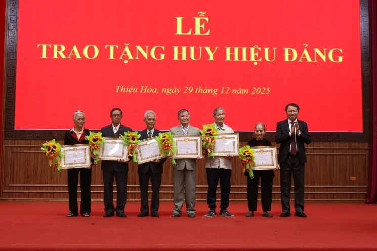 Xã Thiệu Hóa đề ra 6 nhóm giải pháp triển khai nhiệm vụ năm 2026