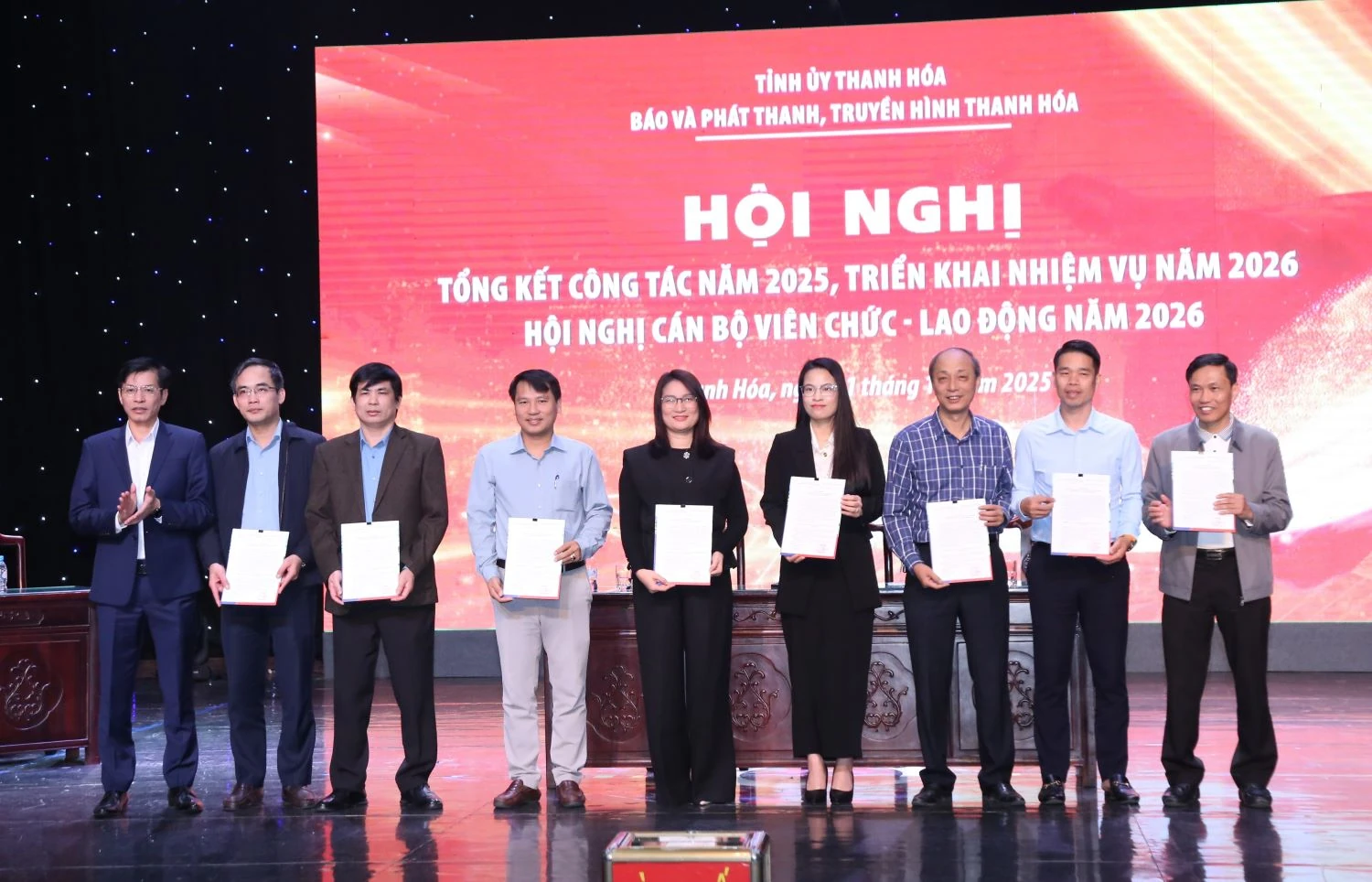 Xây dựng cơ quan Báo và Phát thanh, truyền hình Thanh Hóa hiện đại, đa phương tiện, đa loại hình, chuyên nghiệp, hiệu quả