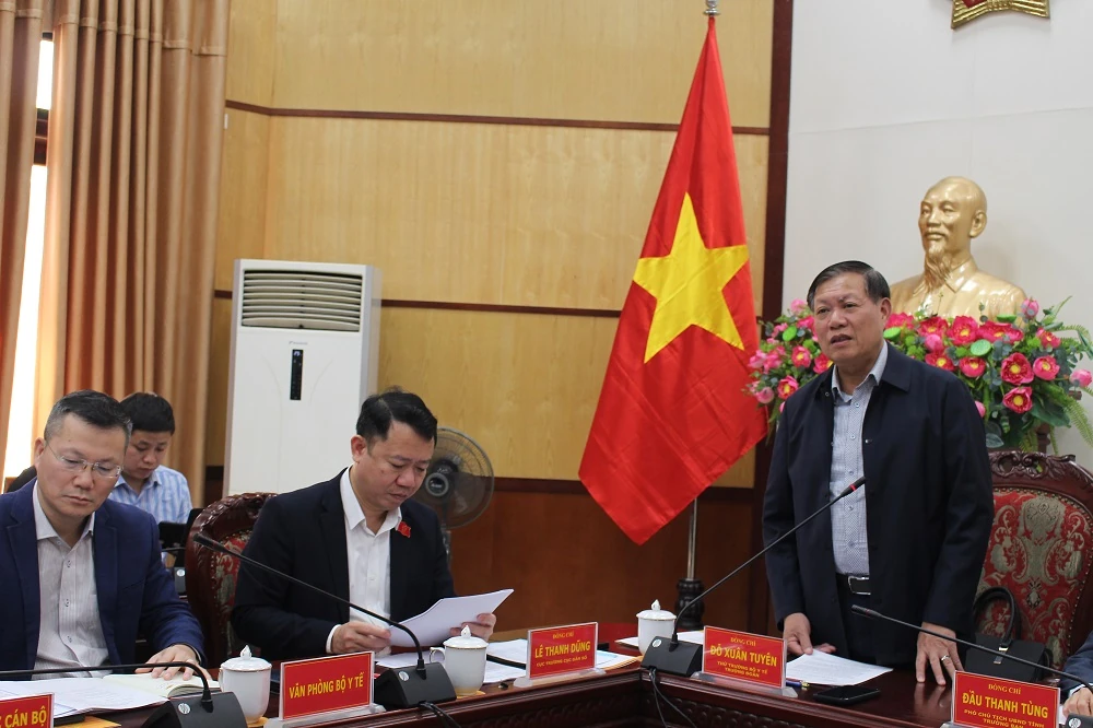 Sớm ổn định tổ chức bộ máy làm công tác dân số và phát triển để thực hiện tốt nhiệm vụ năm 2026