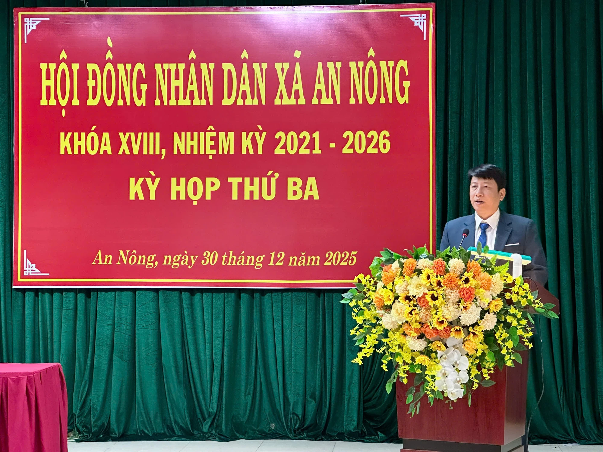 Xã An Nông thống nhất mục tiêu, nhiệm vụ và các giải pháp chủ yếu năm 2026