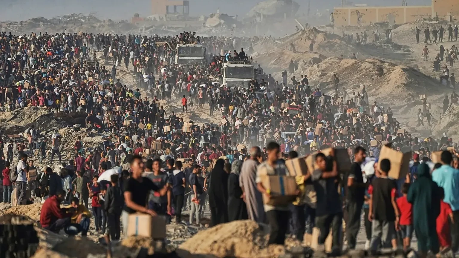 Mỹ và Israel ra tối hậu thư 2 tháng cho Hamas giải giáp vũ khí