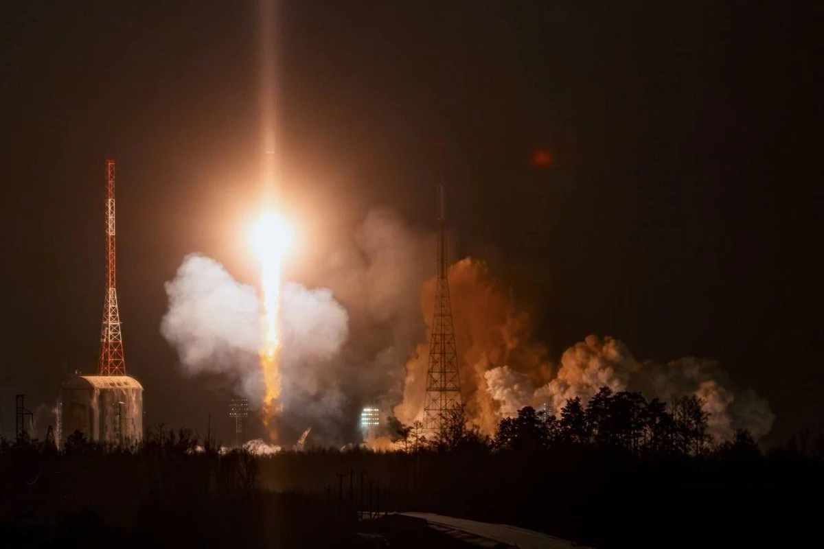 Nga phóng thành công tên lửa Soyuz-2.1b mang số lượng vệ tinh kỷ lục