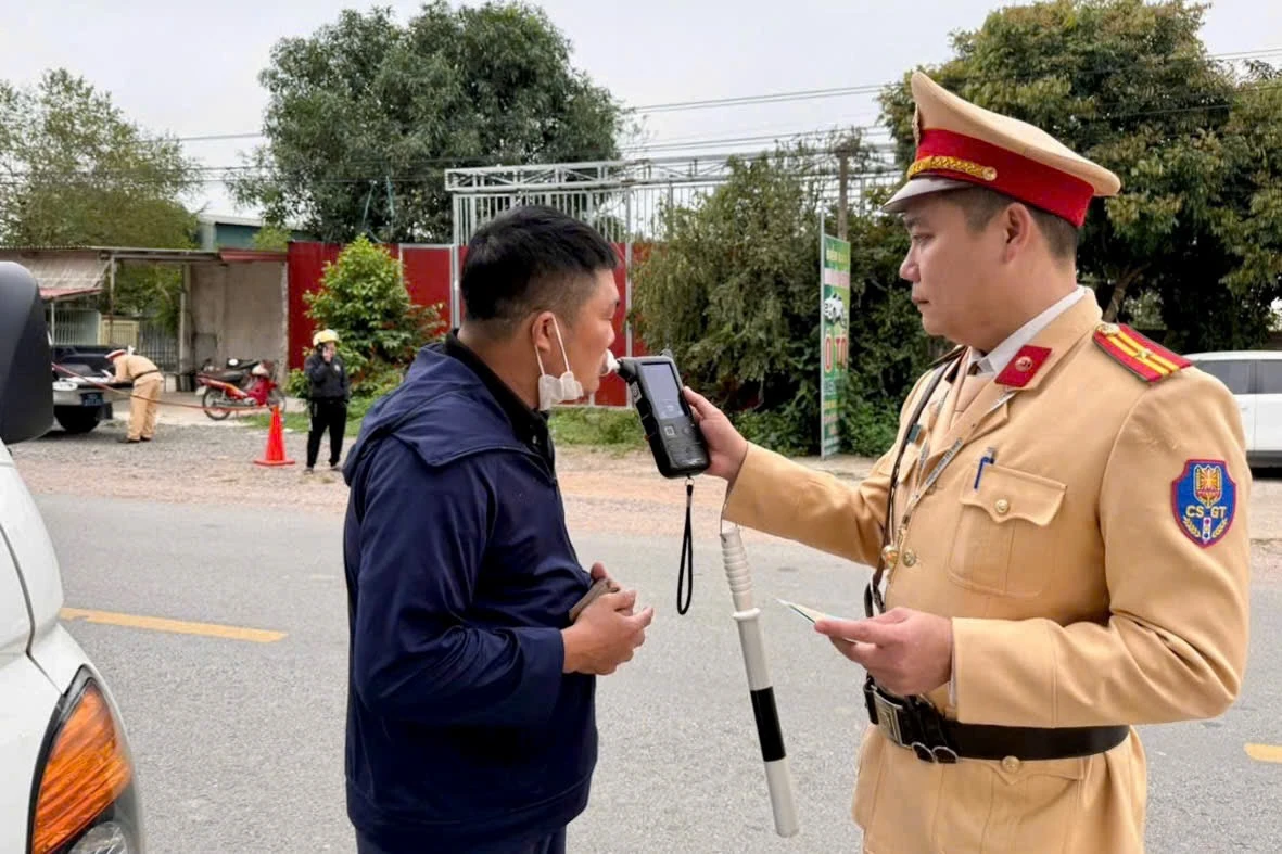 Ngày đầu kỳ nghỉ Tết Dương lịch, tình hình ANTT trên địa bàn tỉnh Thanh Hóa được bảo đảm ổn định