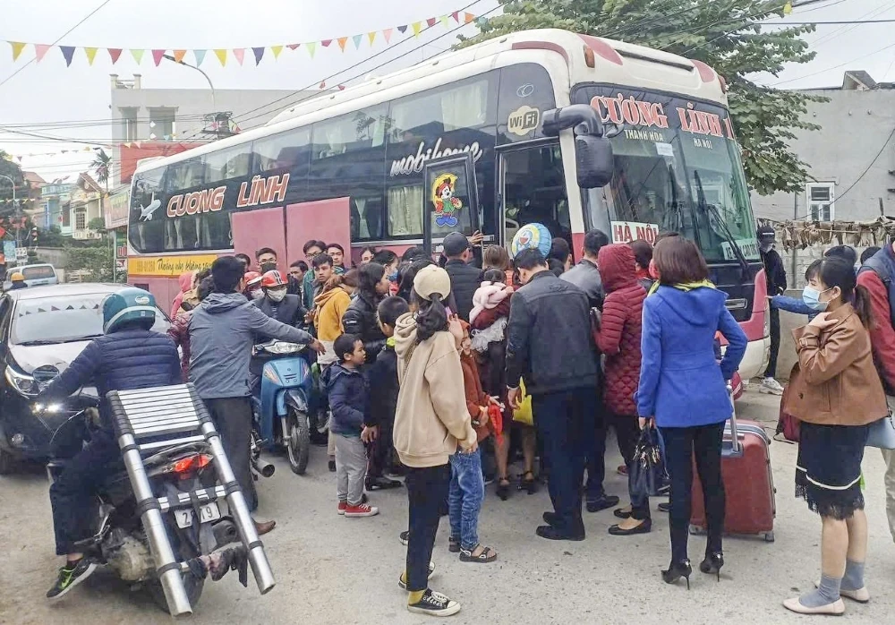 Bảo đảm nhu cầu đi lại của người dân trong kỳ nghỉ Tết dương lịch 2026