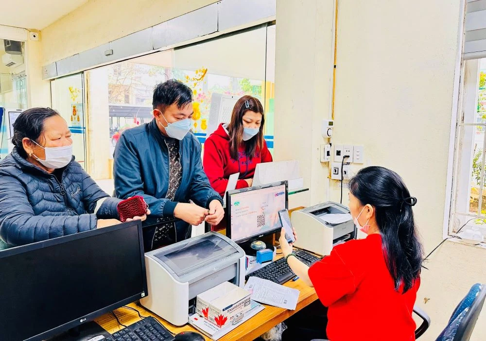 Công tác cấp cứu, điều trị bệnh nhân được bảo đảm trong dịp nghỉ Tết Dương lịch