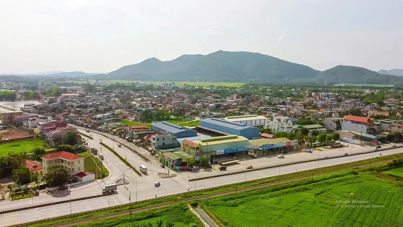 “Xã lên phường” - hành trình cần bước chuyển năng động