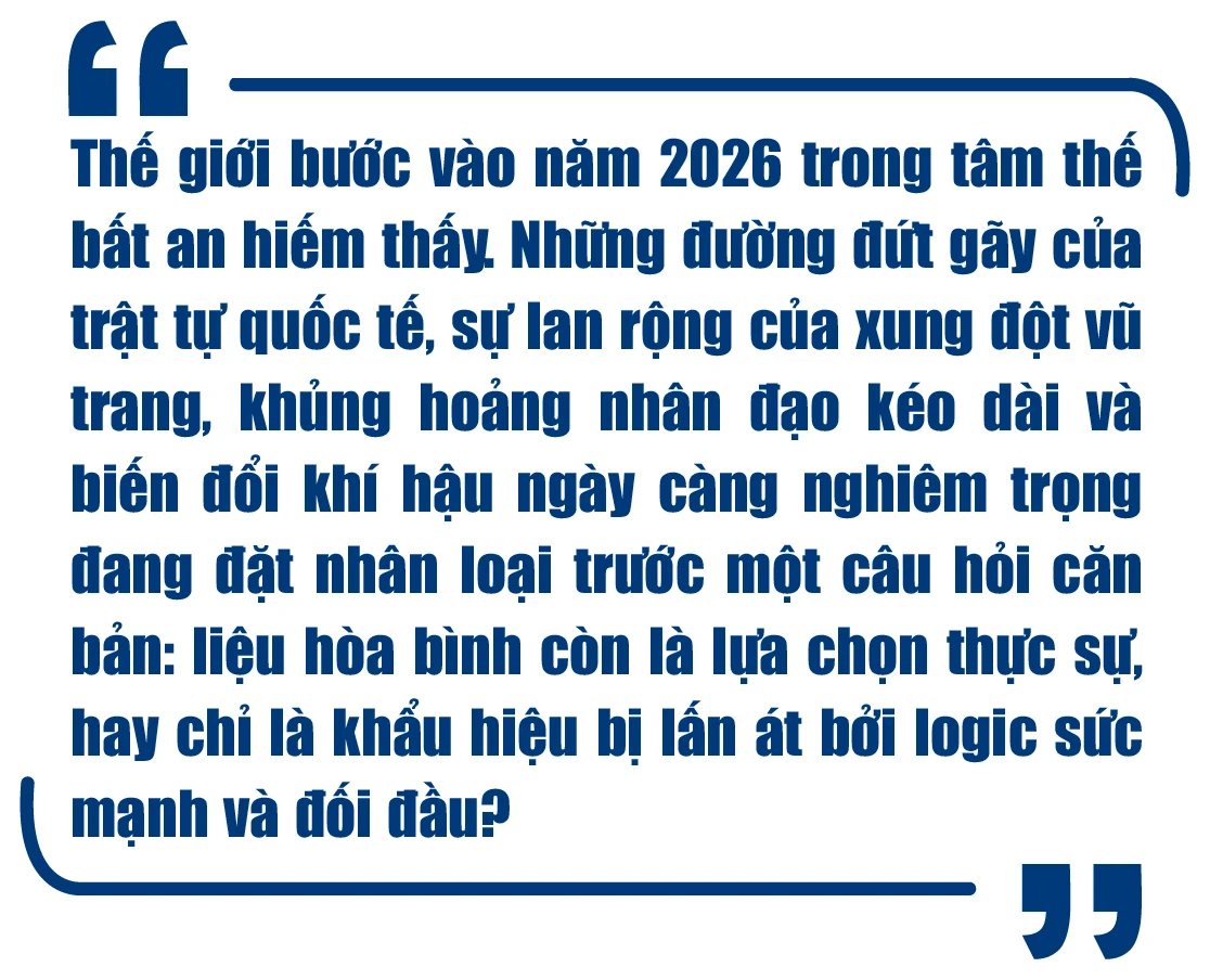 [E-Magazine]: Cùng hành động, kiến tạo hòa bình