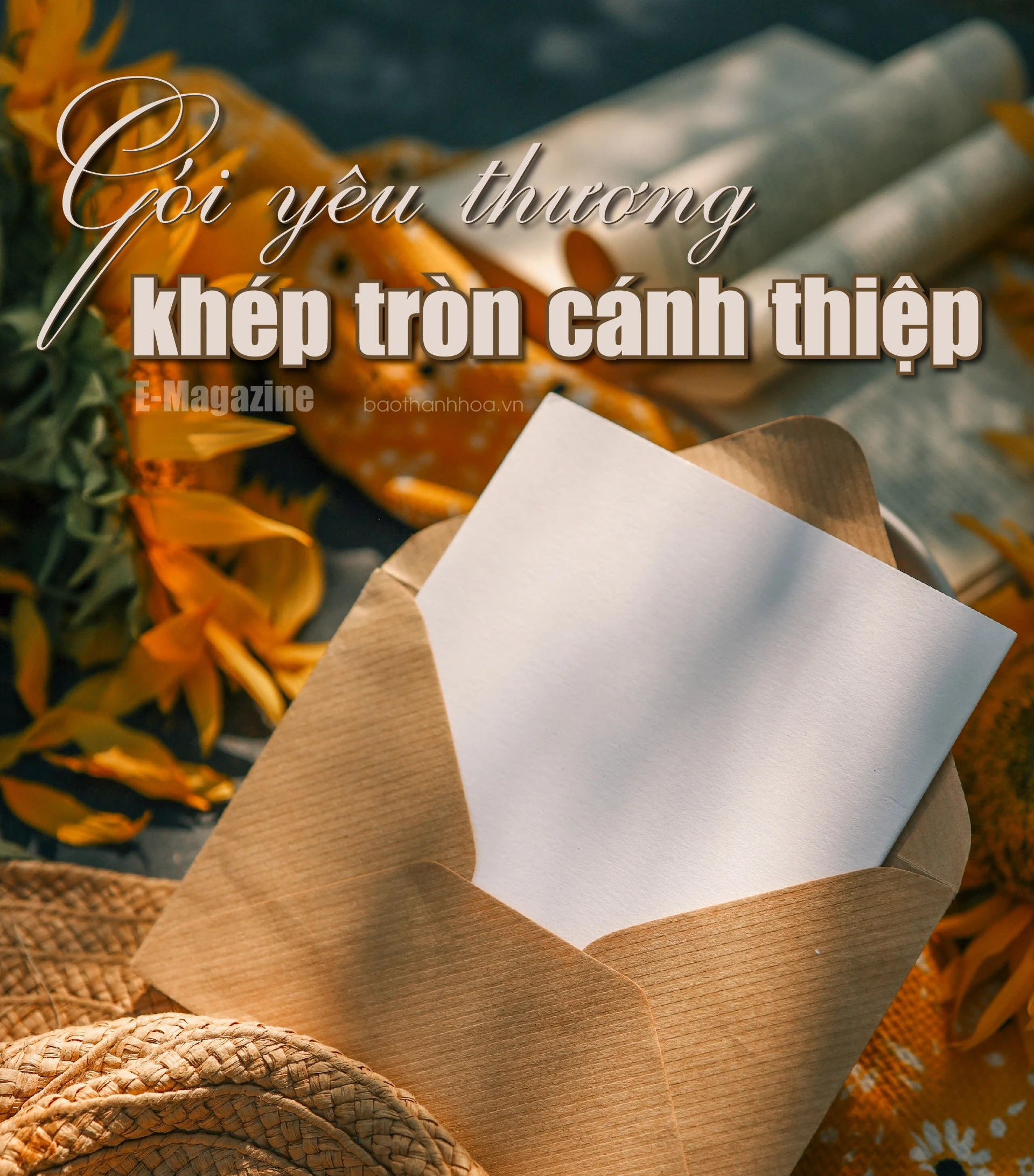 [E-Magazine]: Gói yêu thương khép tròn cánh thiệp