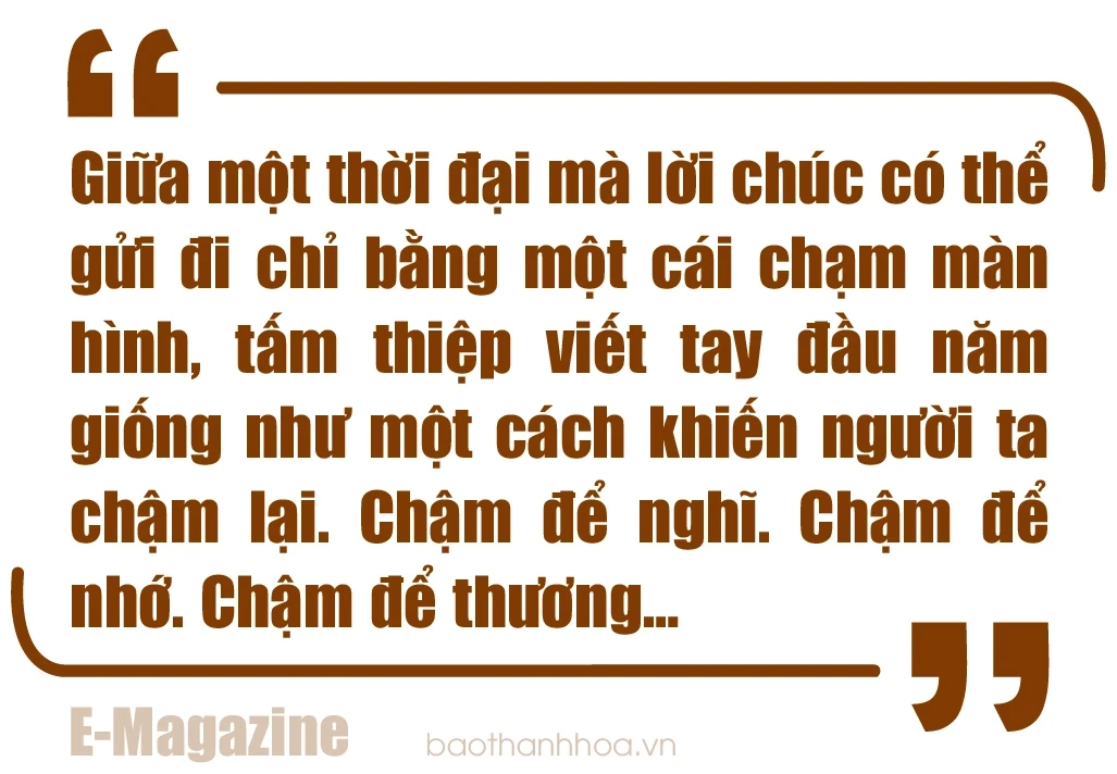 [E-Magazine]: Gói yêu thương khép tròn cánh thiệp