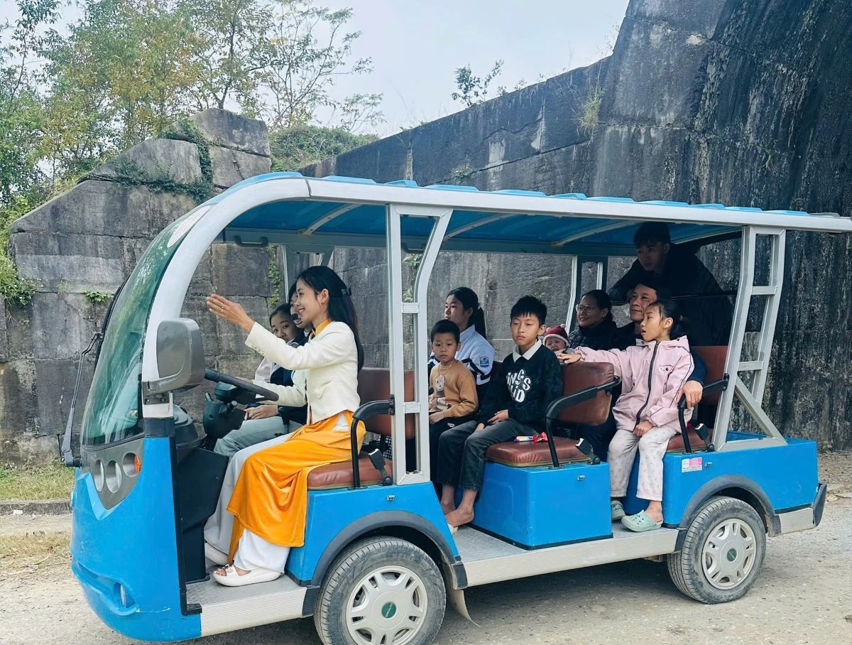 Thành nhà Hồ - Điểm đến hấp dẫn du khách dịp Tết Dương lịch 2026