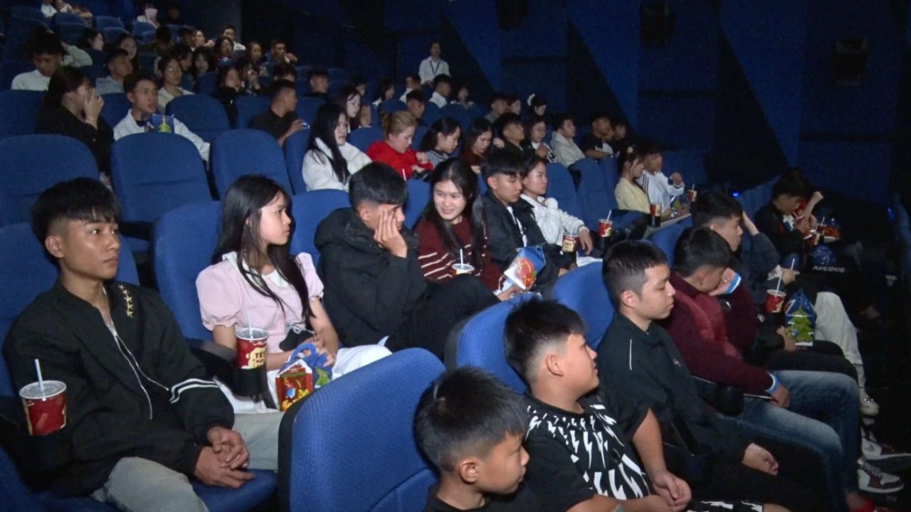 Rạp chiếu phim hút khách trong kỳ nghỉ Tết Dương lịch