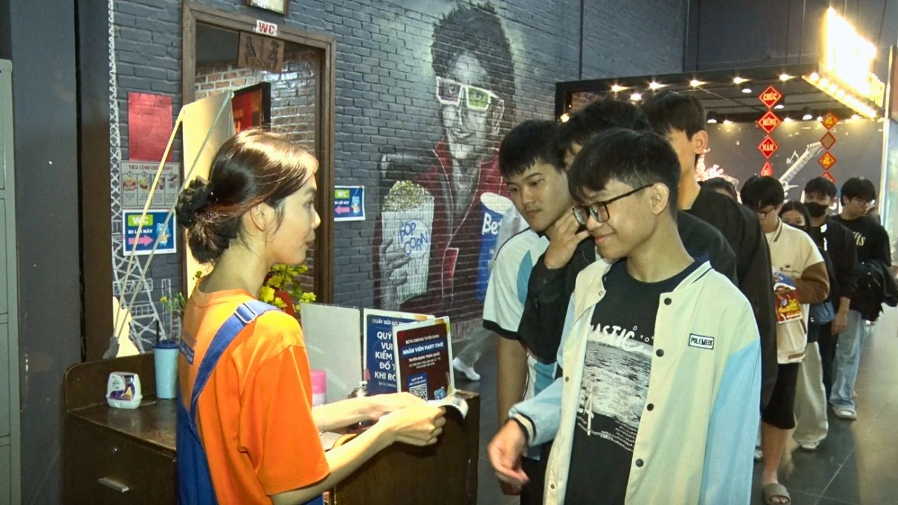 Rạp chiếu phim hút khách trong kỳ nghỉ Tết Dương lịch