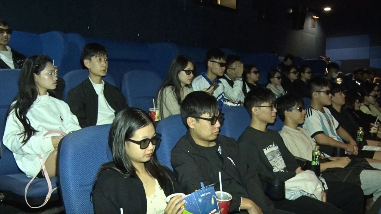 Rạp chiếu phim hút khách trong kỳ nghỉ Tết Dương lịch