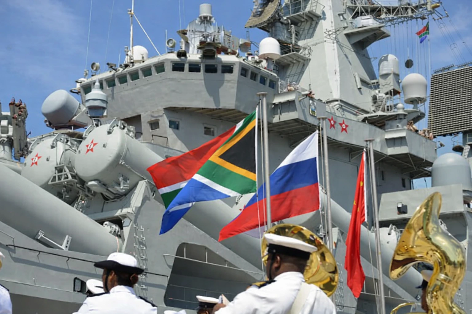 BRICS+ tổ chức tập trận hải quân đầu năm 2026