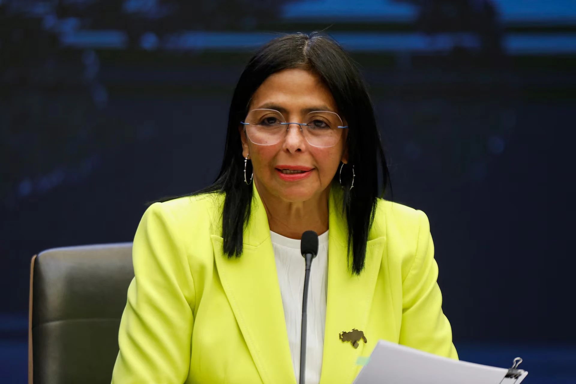 Tòa án tối cao Venezuela ra lệnh cho Phó Tổng thống Delcy Rodriguez trở thành tổng thống lâm thời