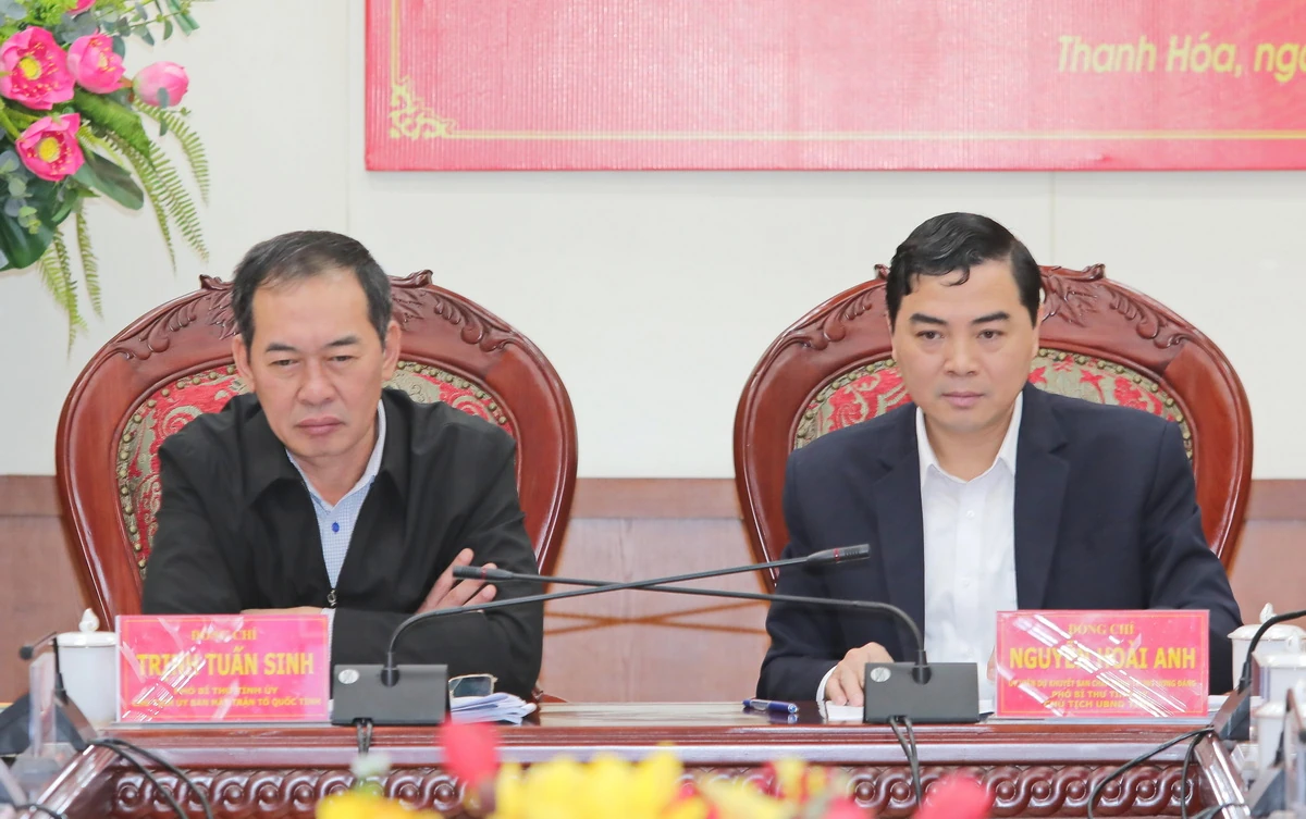 Phát huy tinh thần “Người người thi đua, ngành ngành thi đua, ngày ngày thi đua”, phấn đấu hoàn thành và hoàn thành vượt mức các mục tiêu năm 2026