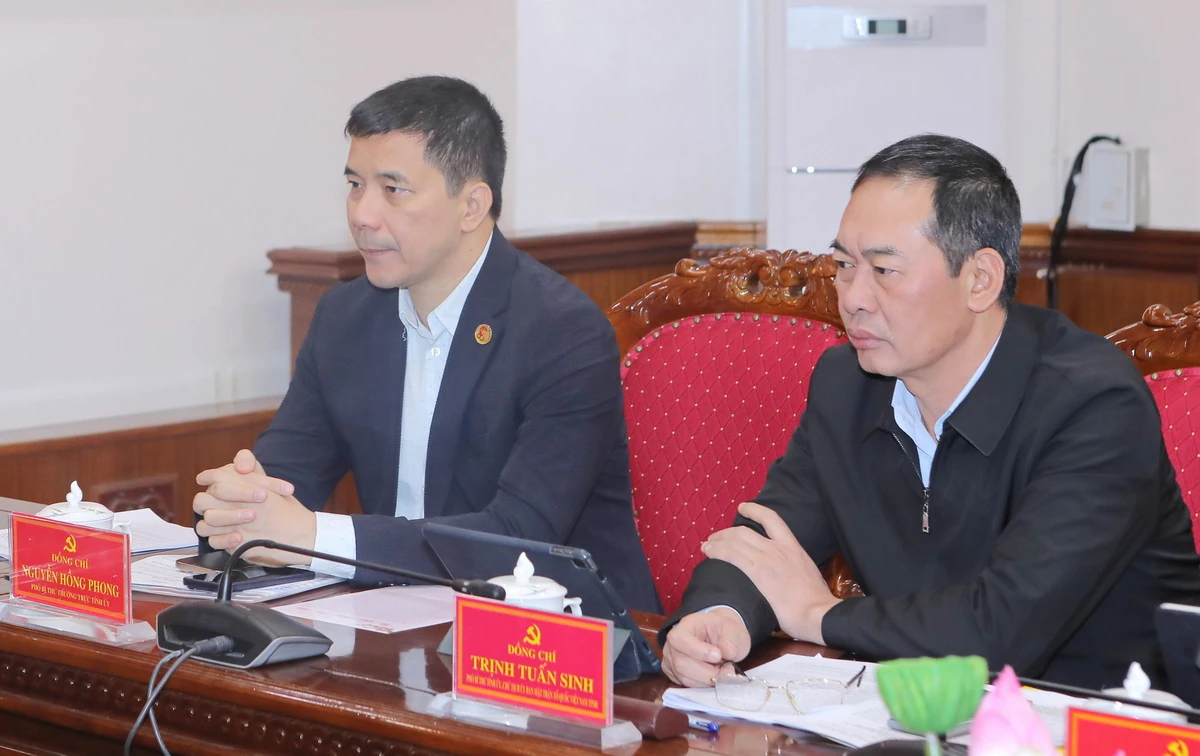 Rà soát toàn diện, tập trung giải quyết khó khăn, vướng mắc Dự án khu đô thị mới phường Nguyệt Viên