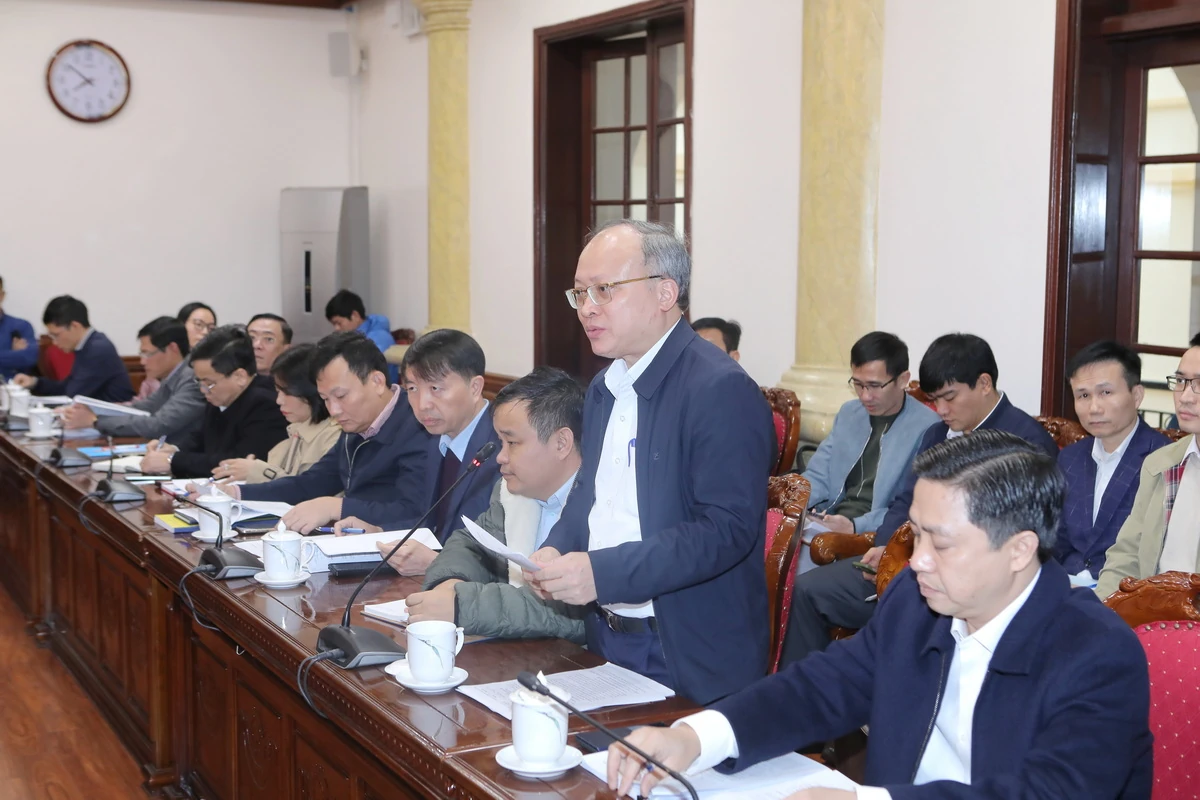 Rà soát toàn diện, tập trung giải quyết khó khăn, vướng mắc Dự án khu đô thị mới phường Nguyệt Viên