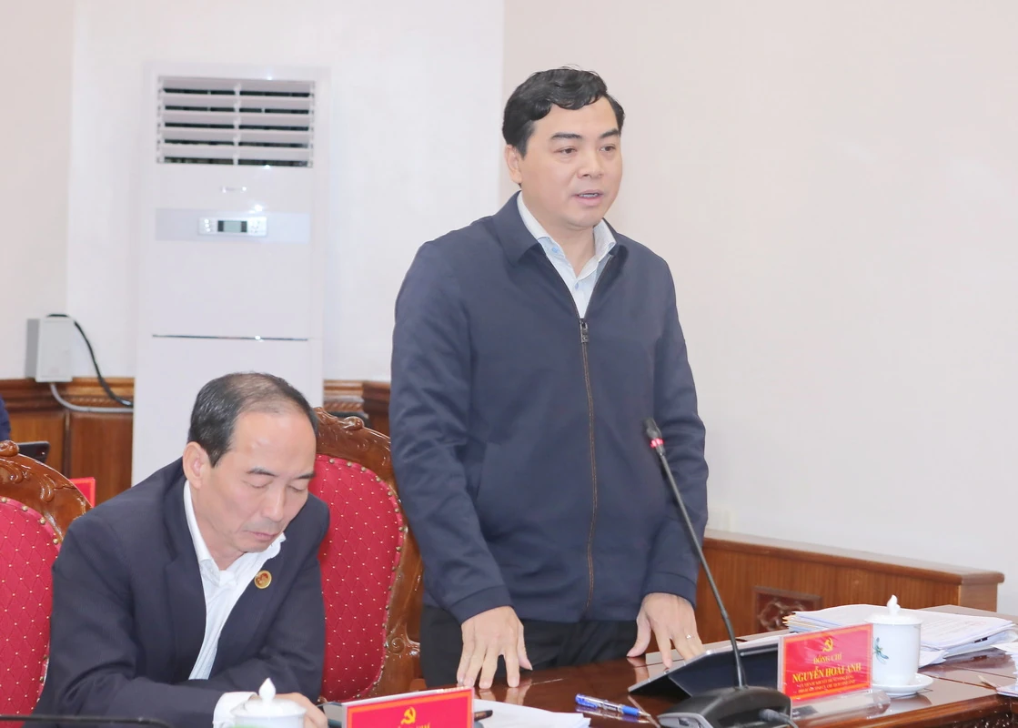 Rà soát toàn diện, tập trung giải quyết khó khăn, vướng mắc Dự án khu đô thị mới phường Nguyệt Viên