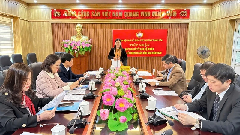 Đến 31/12/2025, Quỹ “Vì người nghèo” các cấp vận động được gần 13,5 tỷ đồng