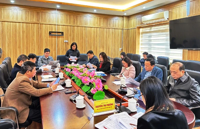 Ban Vận động cứu trợ tỉnh tổng kết công tác vận động, tiếp nhận, phân phối các nguồn đóng góp tự nguyện