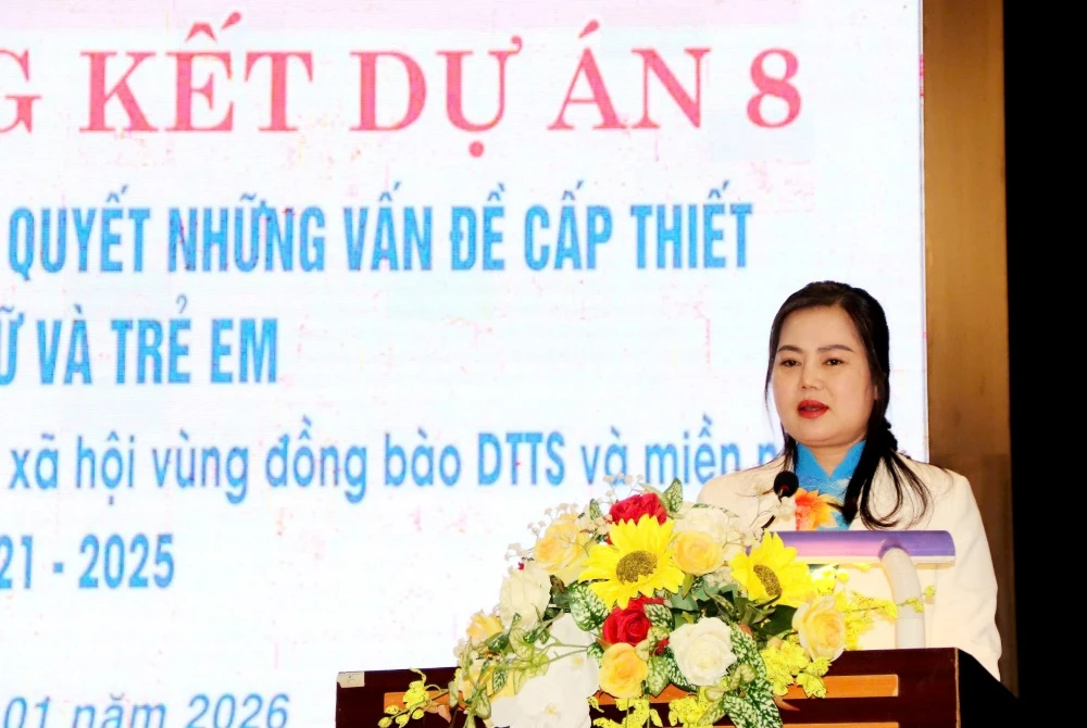 Giai đoạn 2026-2030, Dự án 8 tiếp tục tập trung vào 4 nội dung trọng tâm