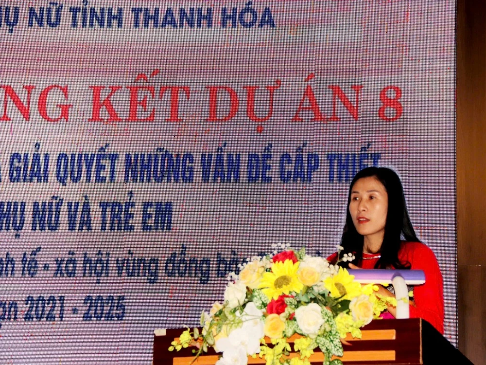 Giai đoạn 2026-2030, Dự án 8 tiếp tục tập trung vào 4 nội dung trọng tâm